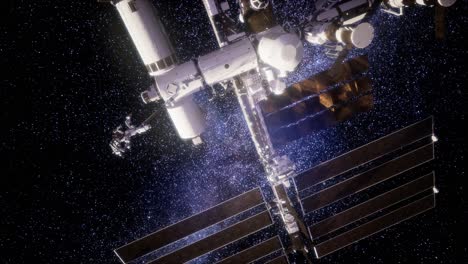 International-Space-Station-in-outer-space